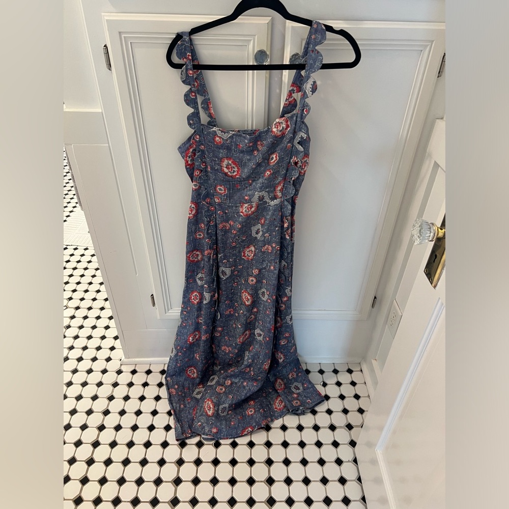 Wiggy kit maxi dress with cutout back